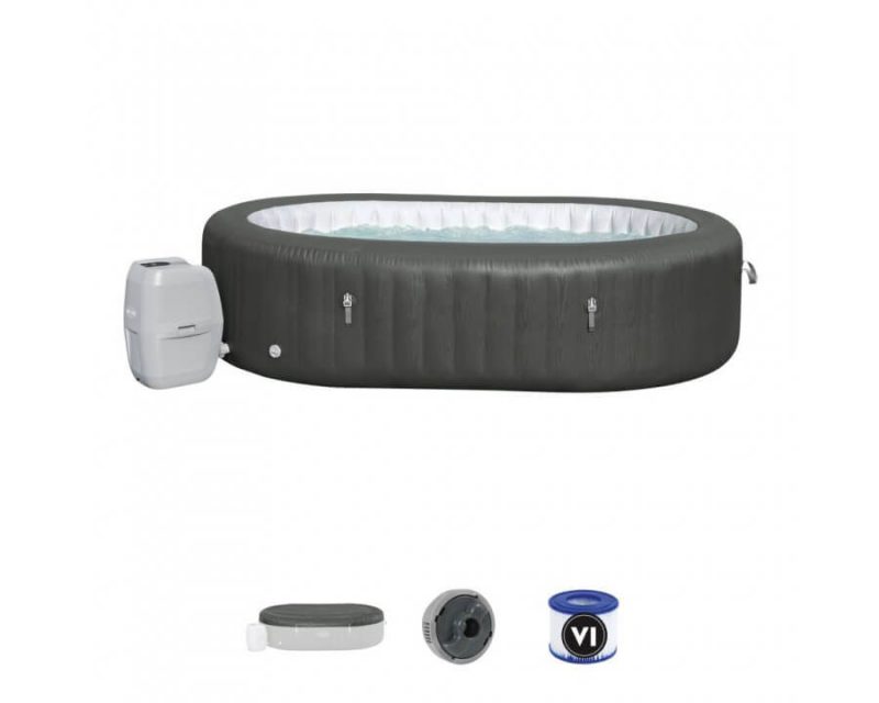 Spa Gonflable Jardin Propre Ovale Mauritius 5 - 7 personnes