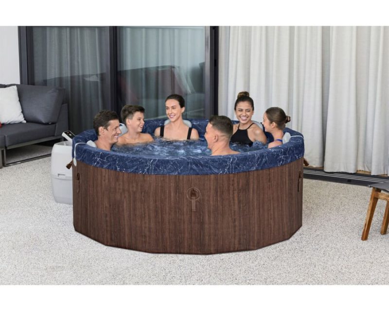 Spa Semi Rigide Rond Jardin Propre Toronto 5-7 places – Image 3