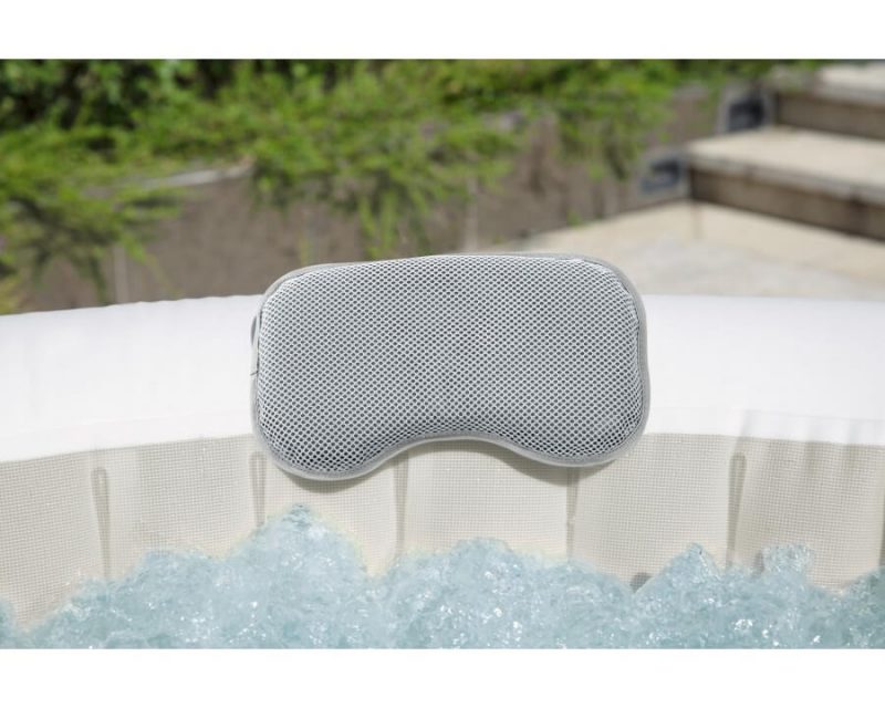 Spa Gonflable Rond Jardin Propre Hollywood 4 - 6 personnes avec LED – Image 6
