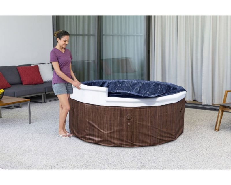 Spa Semi Rigide Rond Jardin Propre Toronto 5-7 places – Image 6
